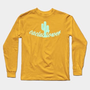 Cactus lover Long Sleeve T-Shirt